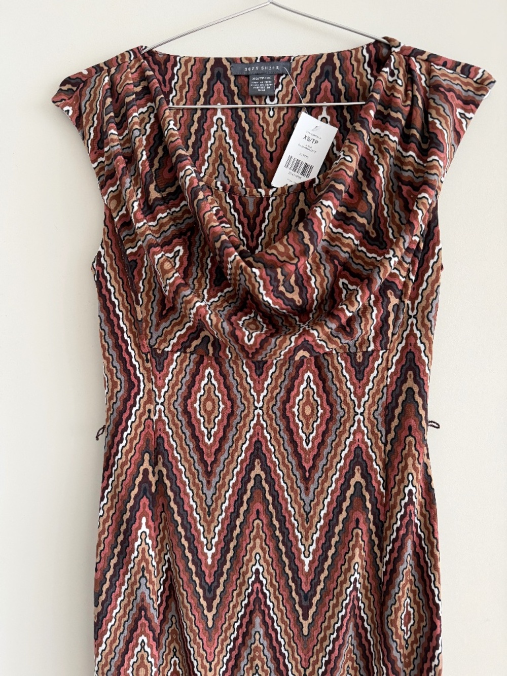 Suzy Shier midi dress
